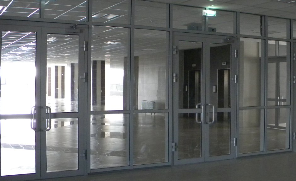 Schuko профиль входная группа