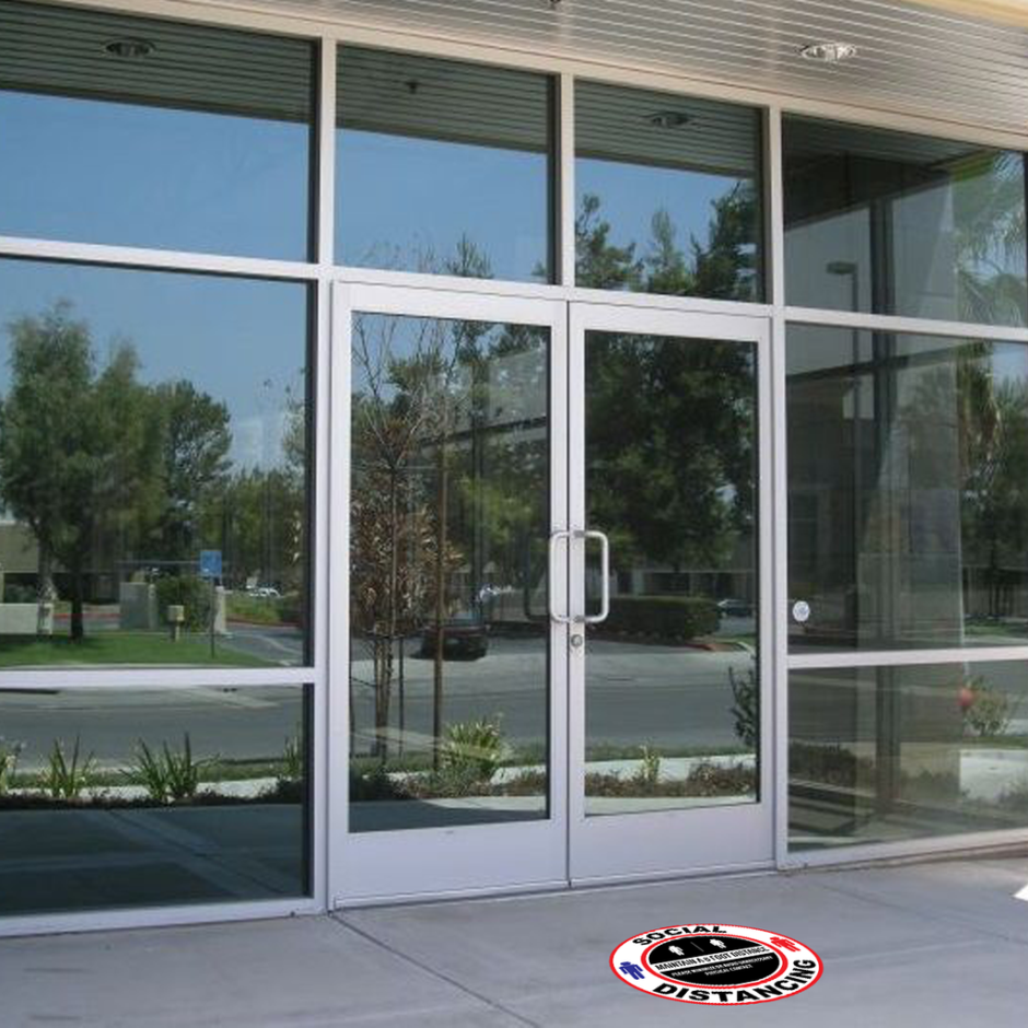 Дверь ПВХ входная 1300х2100 ВХС