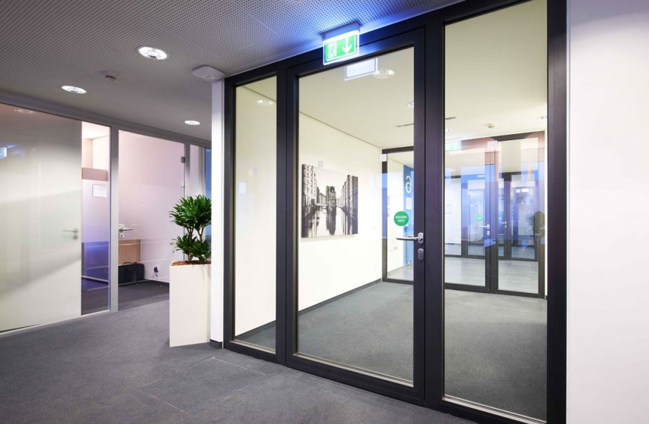 Входной тамбур из ПВХ