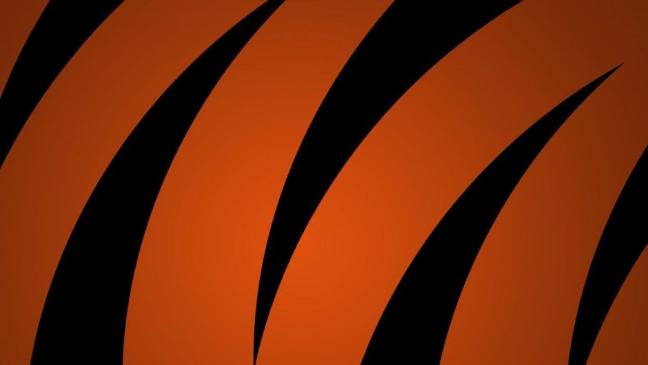 Оранжево черный фон