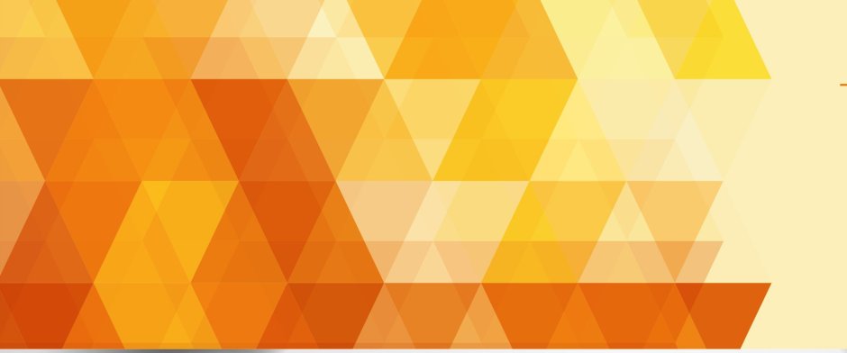 Желтый геометрический фон