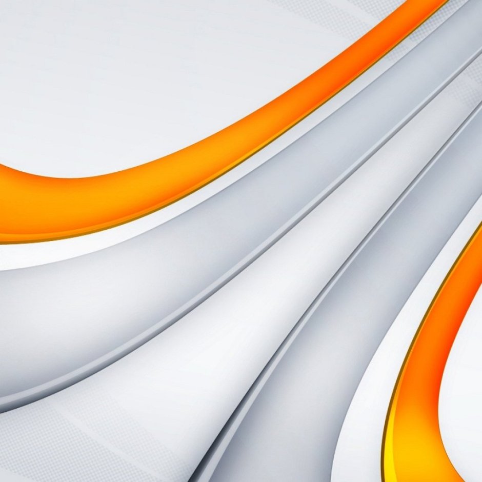 Оранжевая абстракция