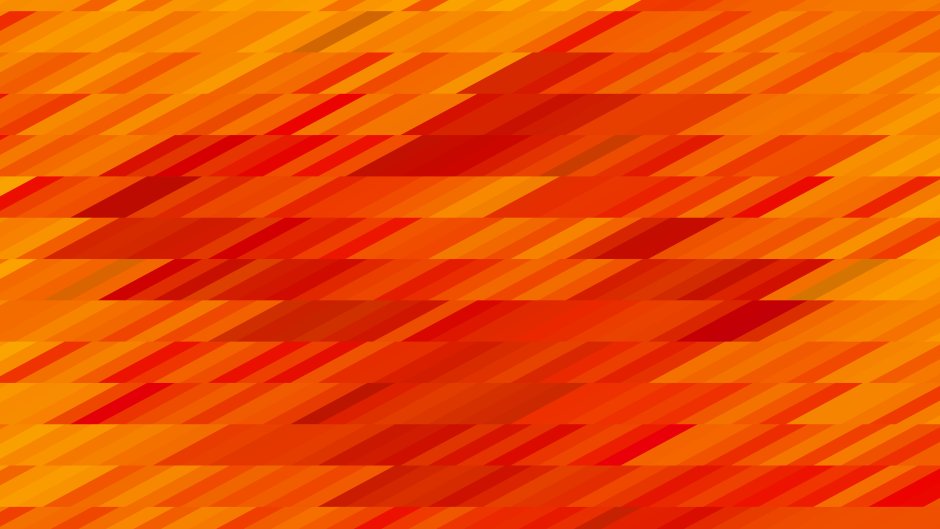 Оранжевая яркая полоса