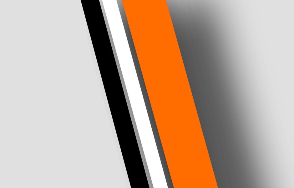 Черно оранжевые полоски