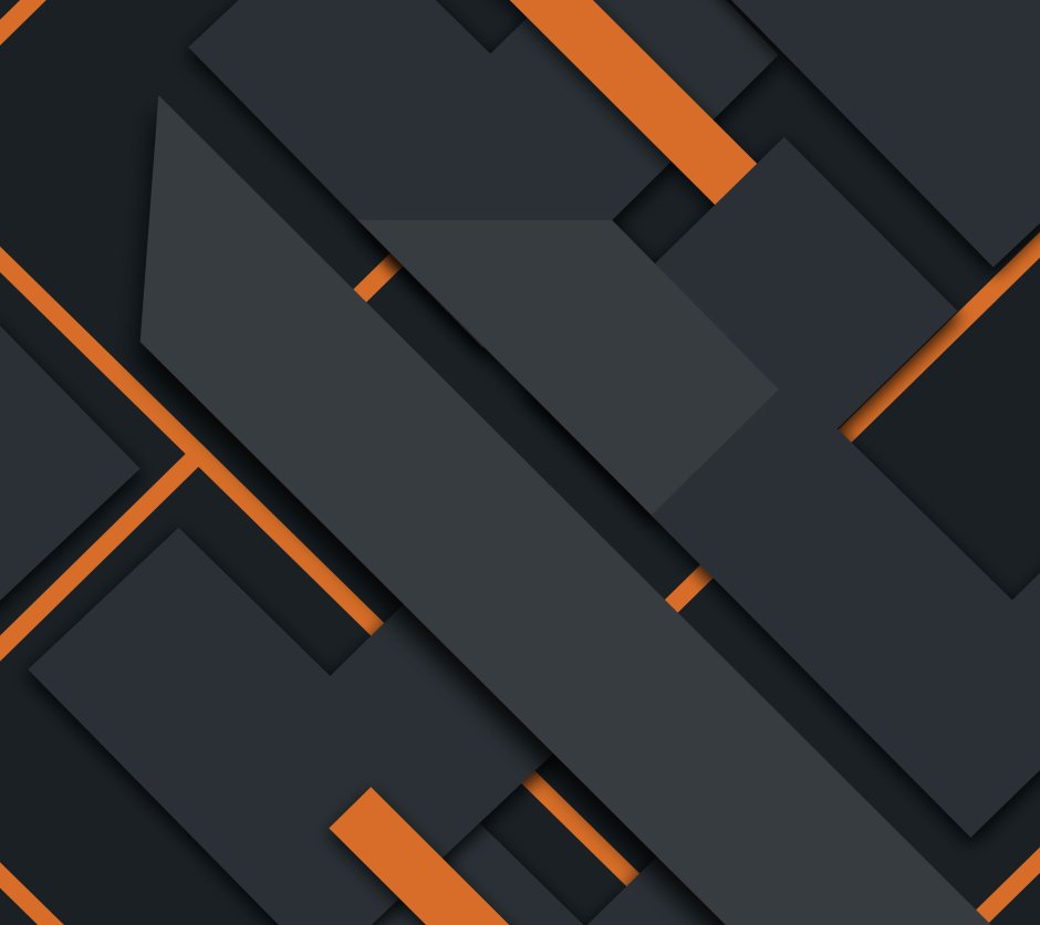 Черно оранжевый