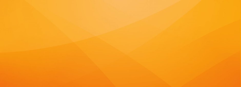 Оранжевый фон для баннера