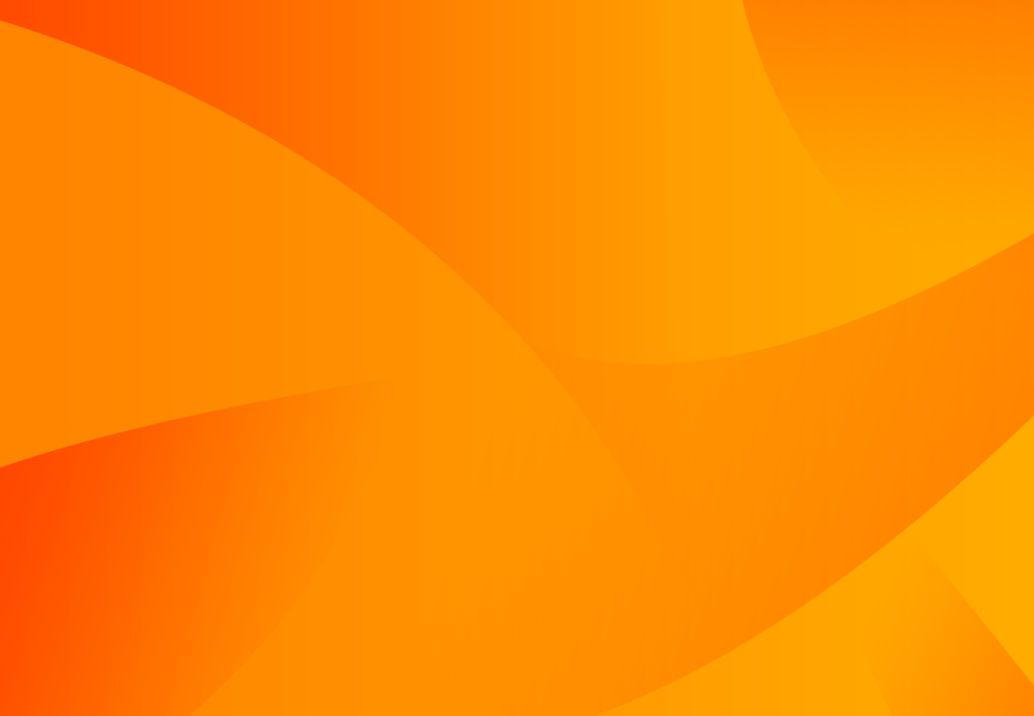Оранжевый фон для презентации