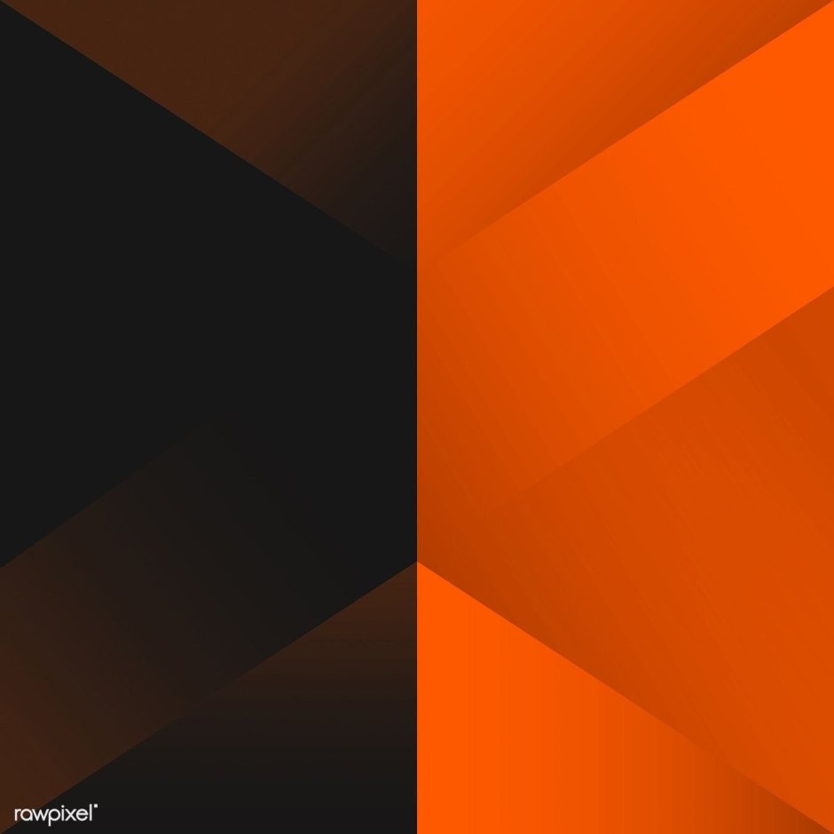 Черно оранжевый фон