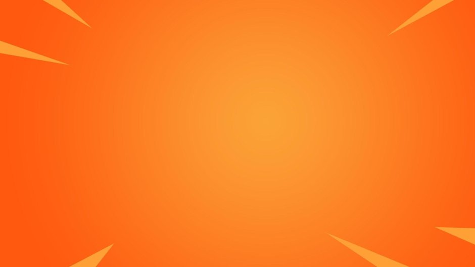 Оранжевый фон ФОРТНАЙТ