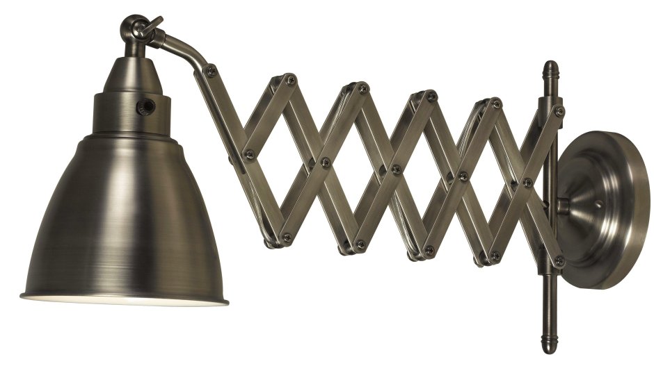 Лампа настенная гармошка