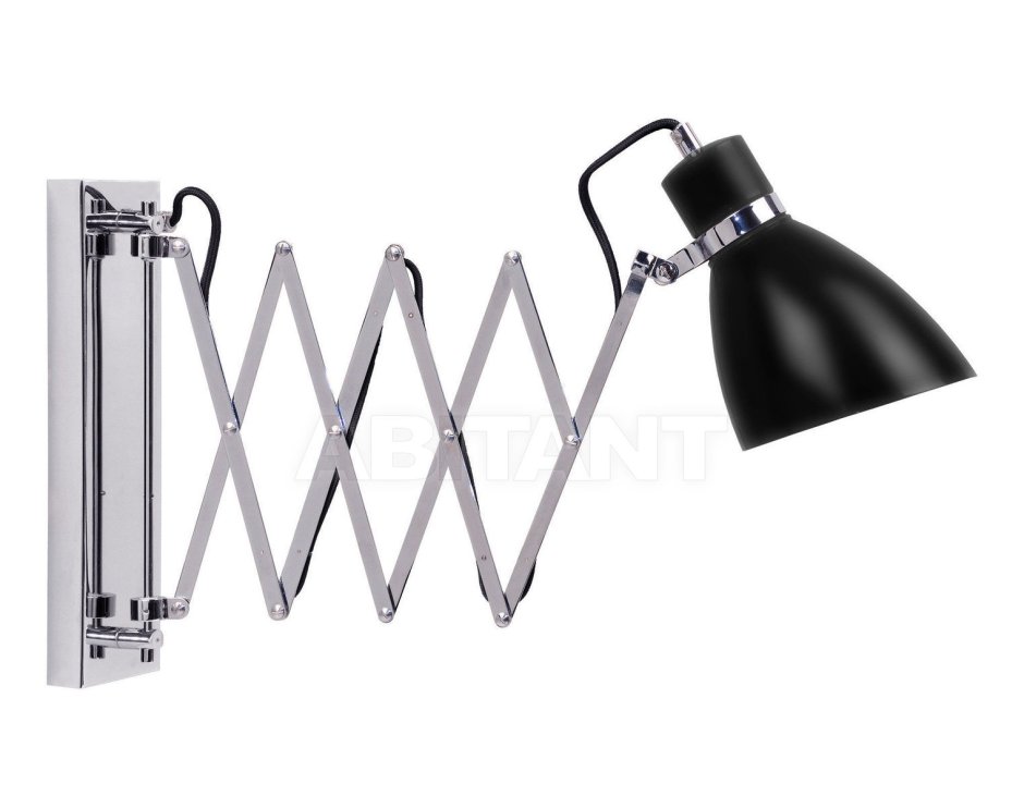 Выдвижной кронштейн для светильника