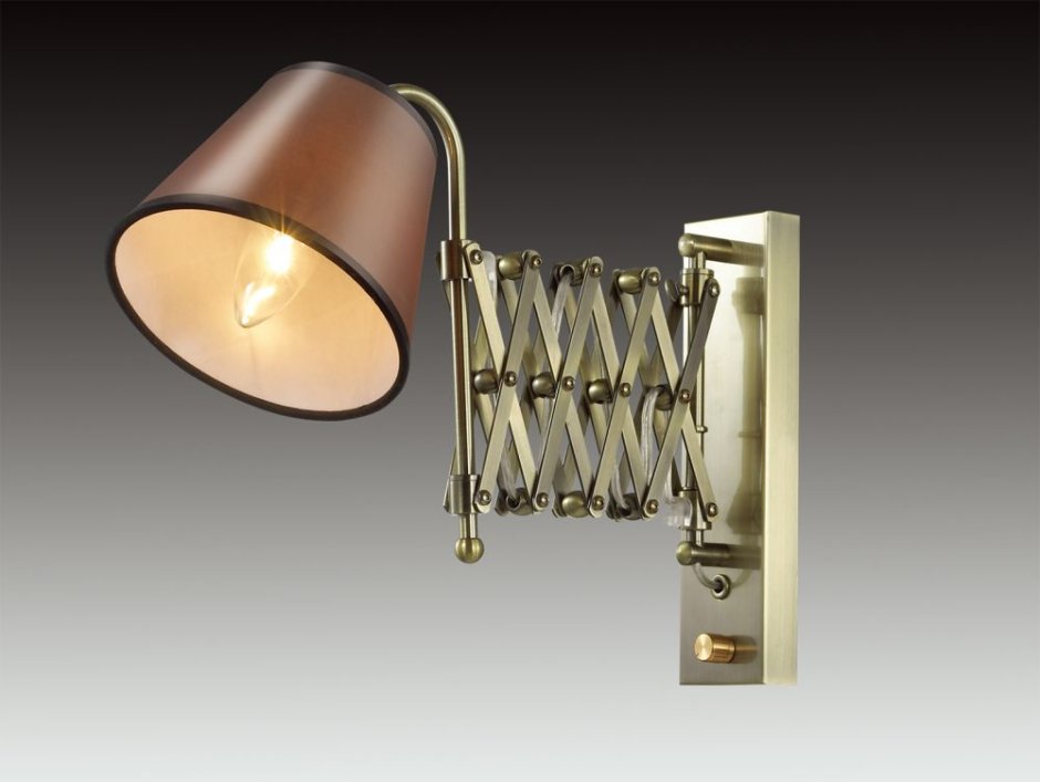 Бра Odeon Light Lark 2877/1w