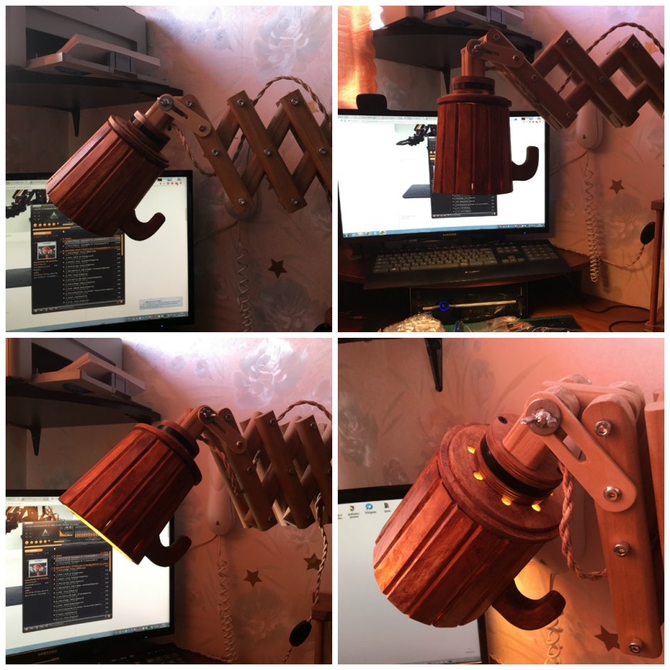 Настенный светильник scalable