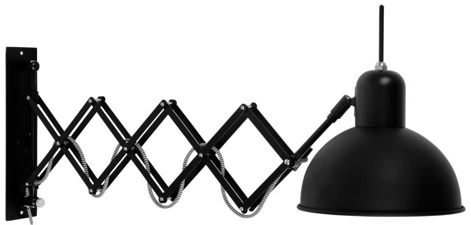 Раздвижной кронштейн для светильника