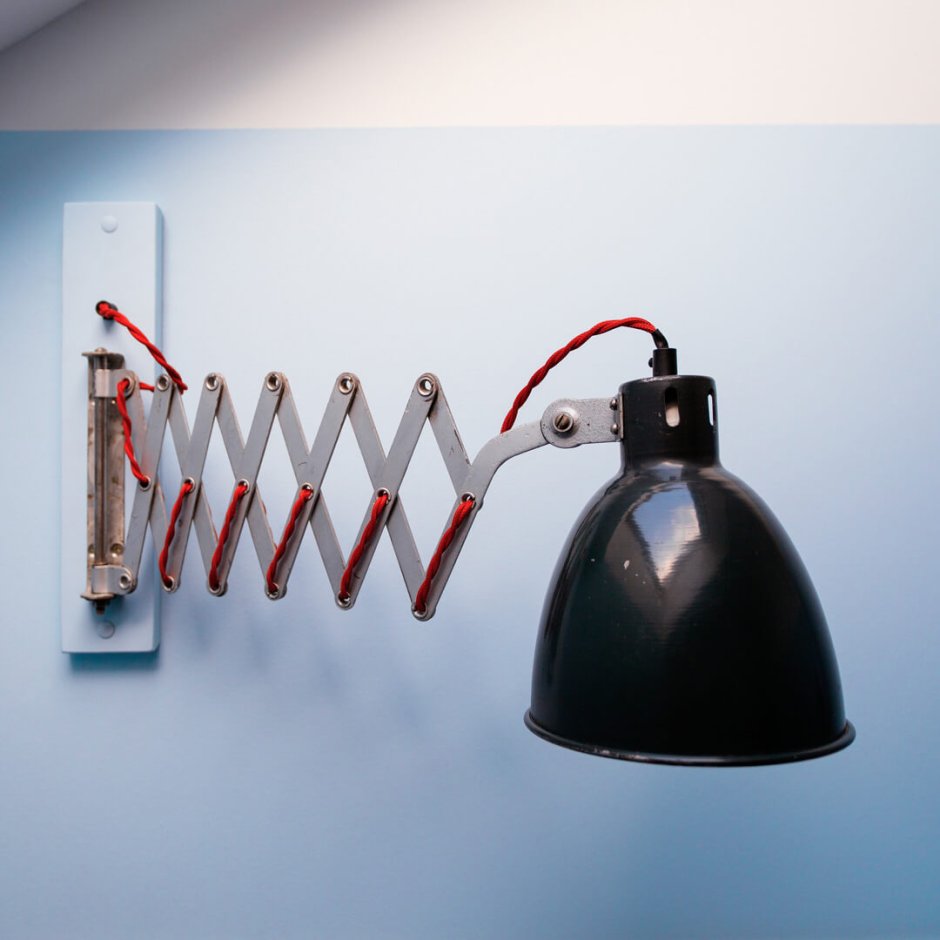 Раздвижной светильник гармошка