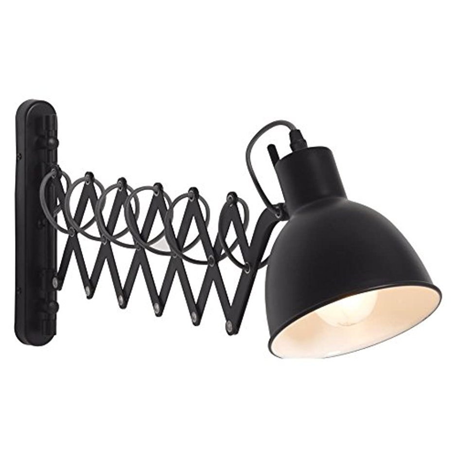 Лампа настенная гармошка