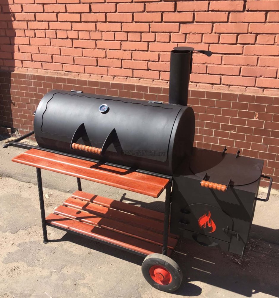 Смокер-гриль sm40