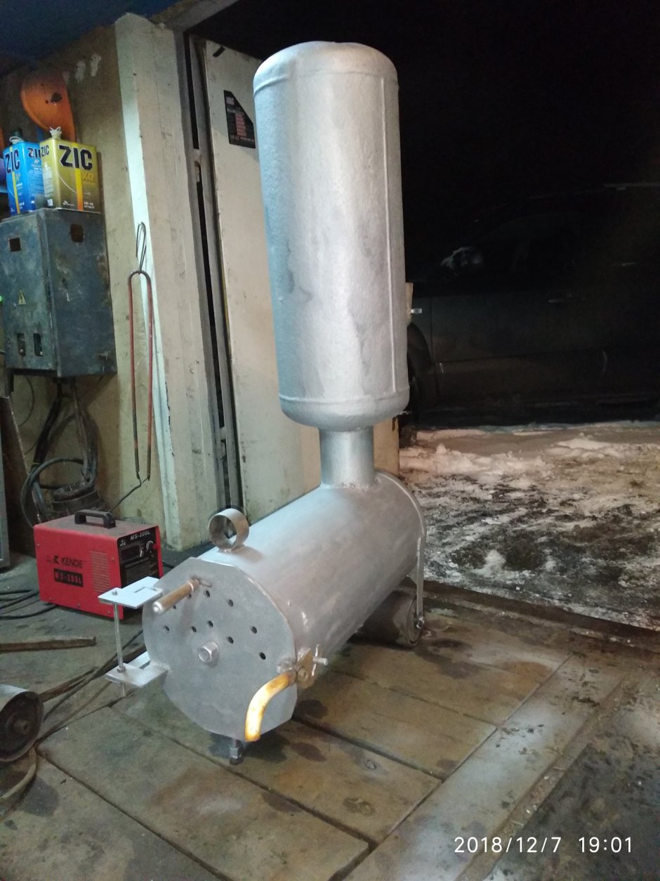 Печь филиппинка