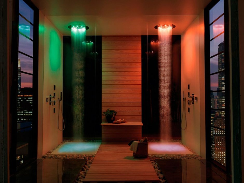 Верхний душ встраиваемый Bossini Dream OKI Light h37457 CR хром