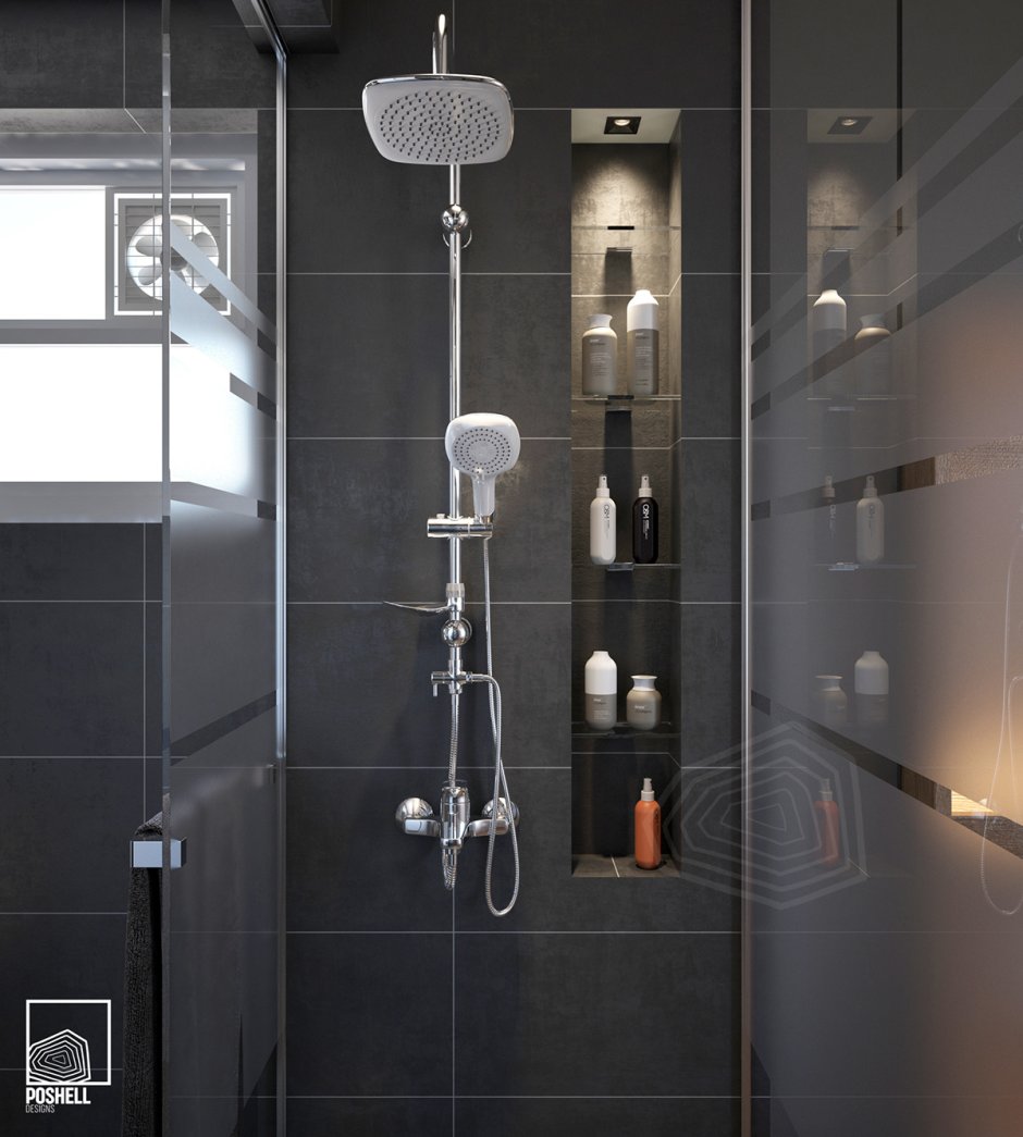 Подсветка душевой кабины