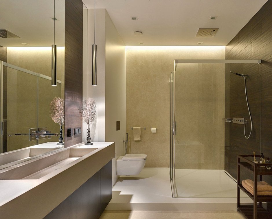 Освещение в санузле