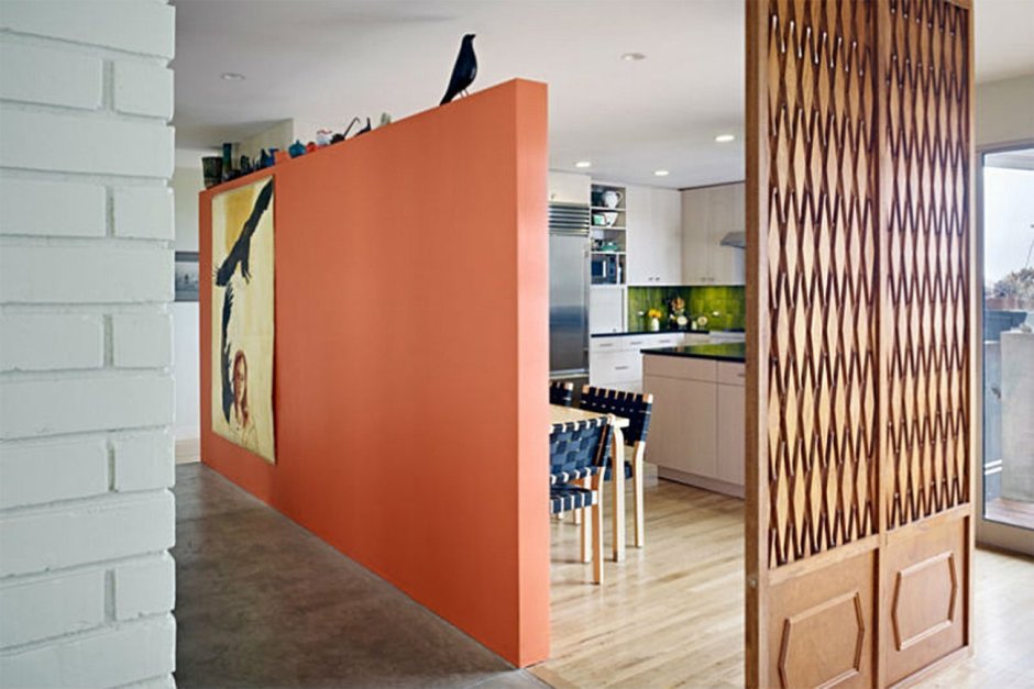 Перегородки для зонирования