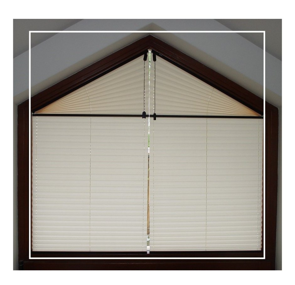 Треугольные окна