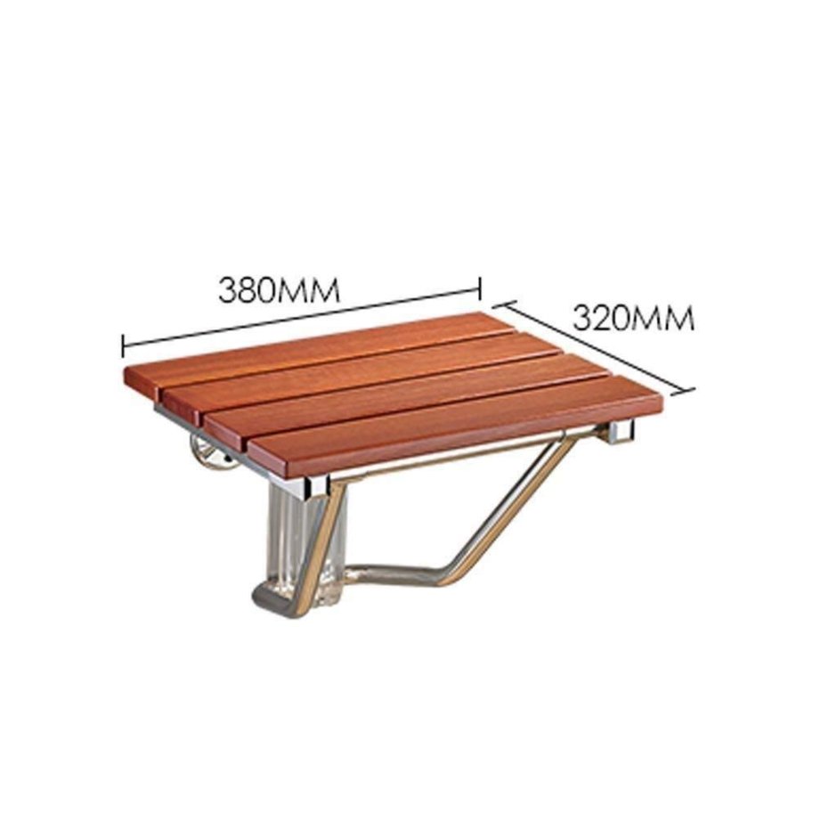 Сиденье откидное настенное для прихожей