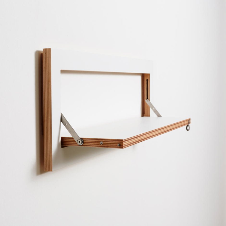 Откидное сидение для душа деревянное с опорой 25x31 (ГXШ) Rp-f2