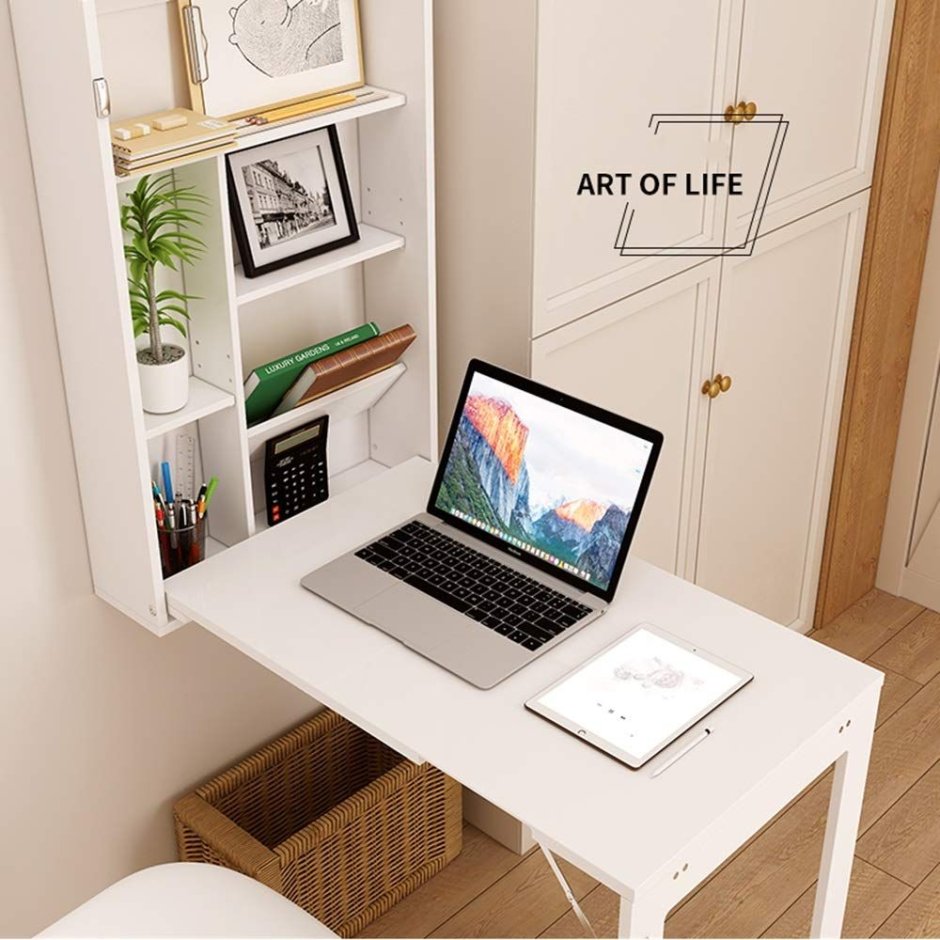 Откидная полка на стену