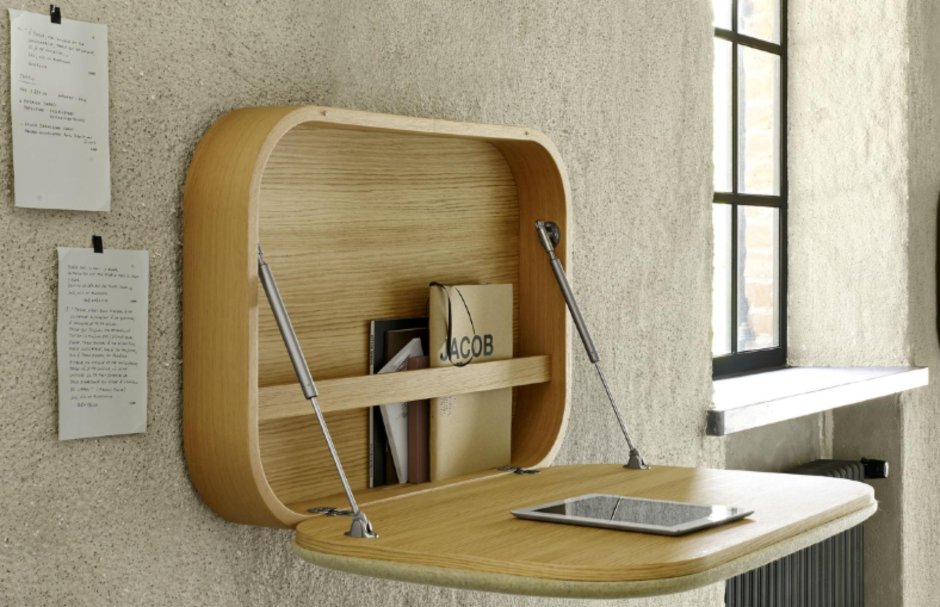 Подвесной столик на балкон