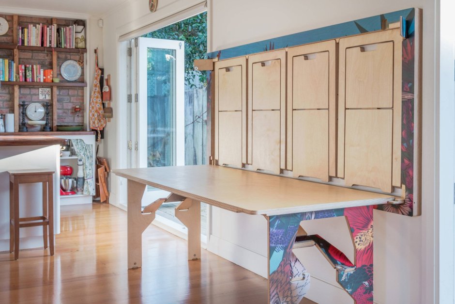 Откидной настенный стол/откидной кухонный стол Smart Bird g80 b