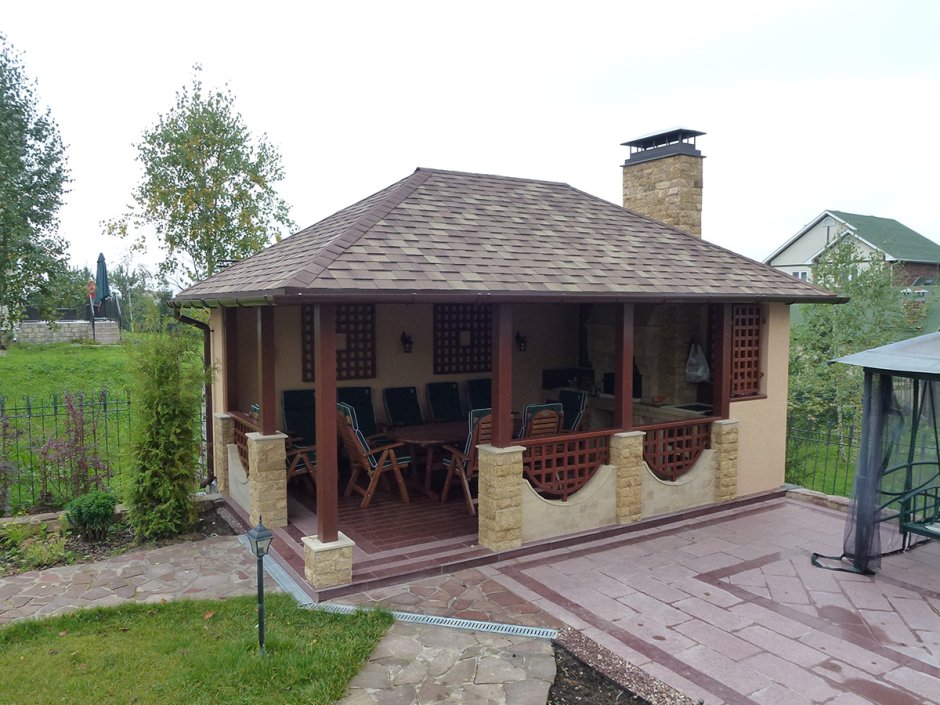 Печной комплекс для летней кухни