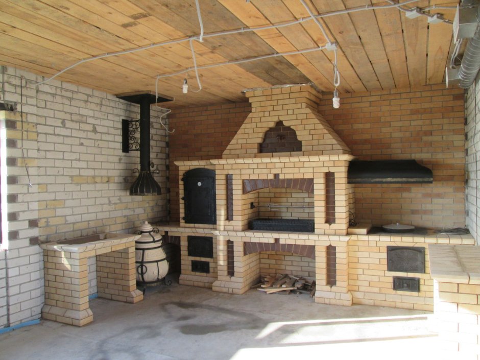 Мангальная зона Сталика Ханкишиева