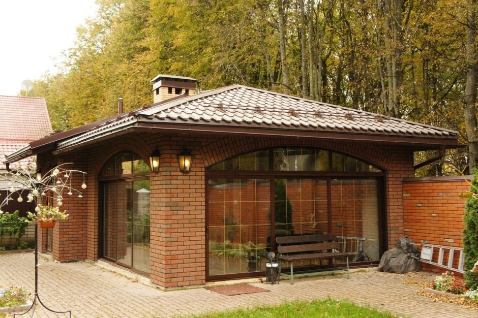 Печь для летней кухни