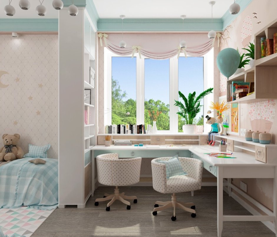 Детская комната на лоджии