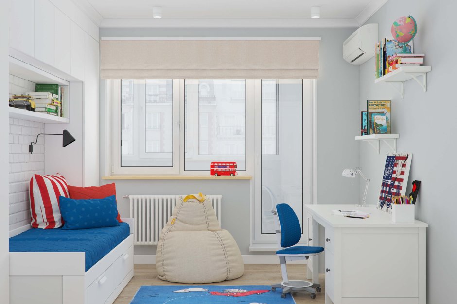 Планировка детской п44т трешка