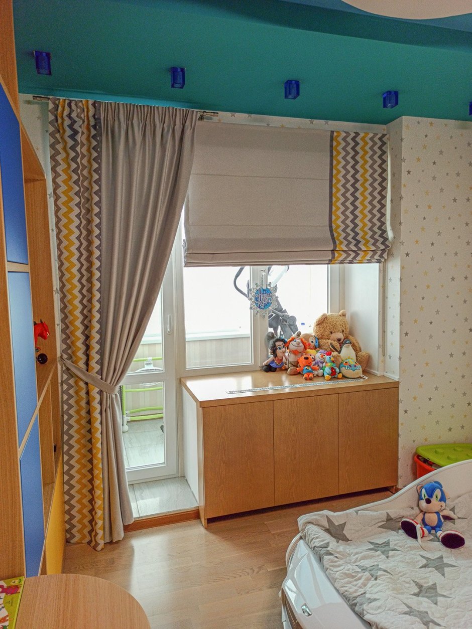 Детская комната в хрущевке