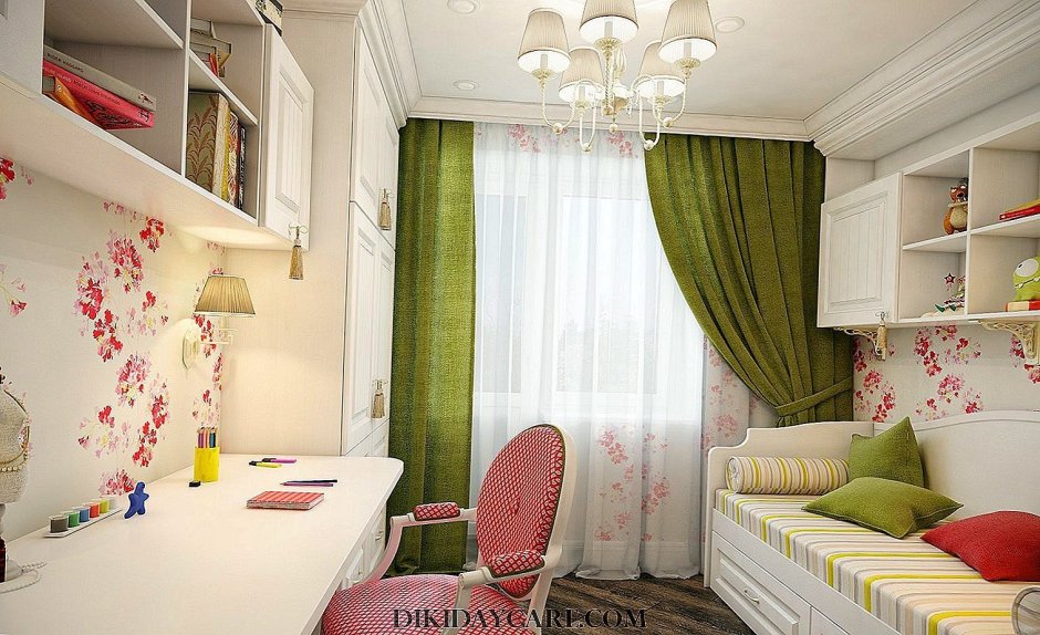 Детская на лоджии