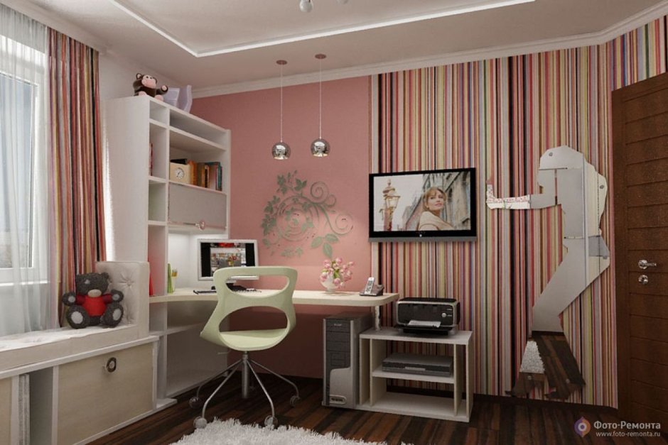 Детская совмещенная с балконом