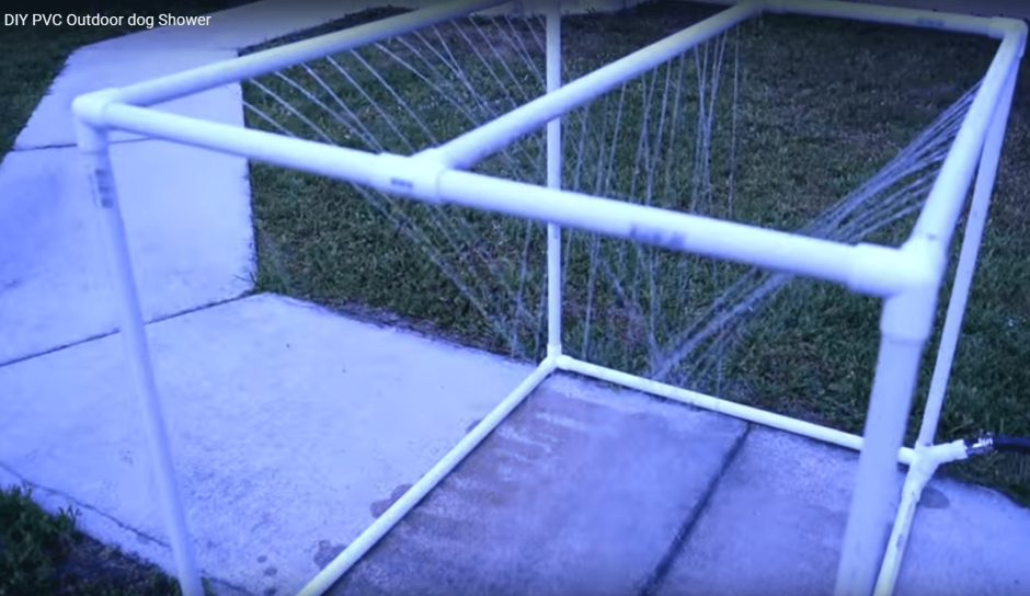 Душевая из полипропиленовых труб