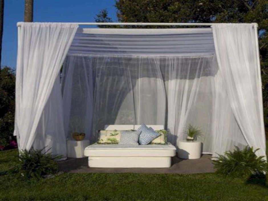 Беседка из ППР труб своими