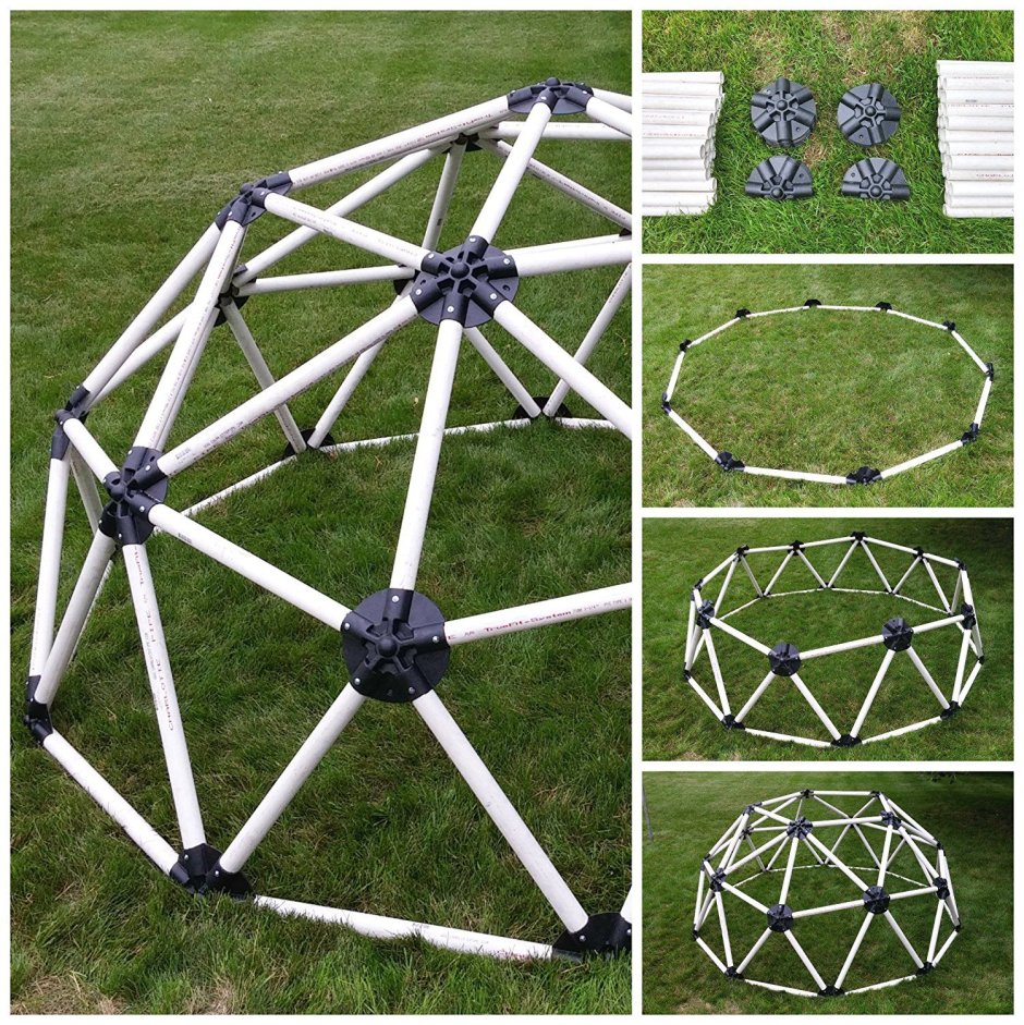 Hubs Geodesic Dome Kit