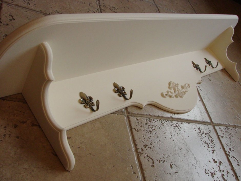 Кронштейн для полки на стену деревянный