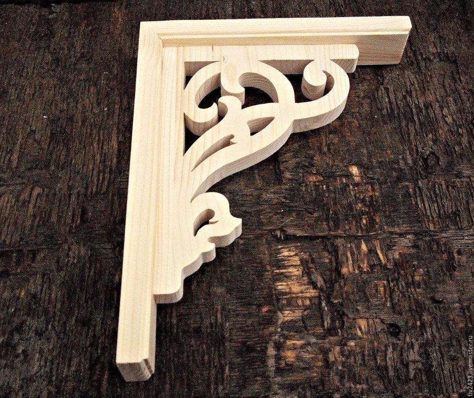 Кронштейн для полки шебби