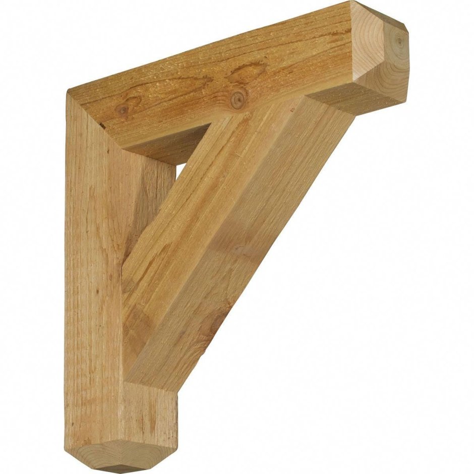 Кронштейн деревянный
