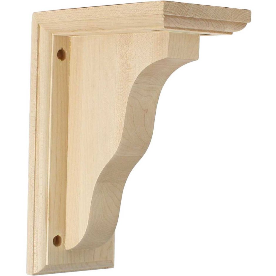 Кронштейн деревянный Wooden Bracket