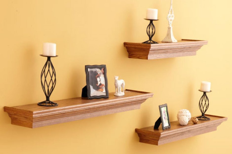 Полки в стиле Прованс