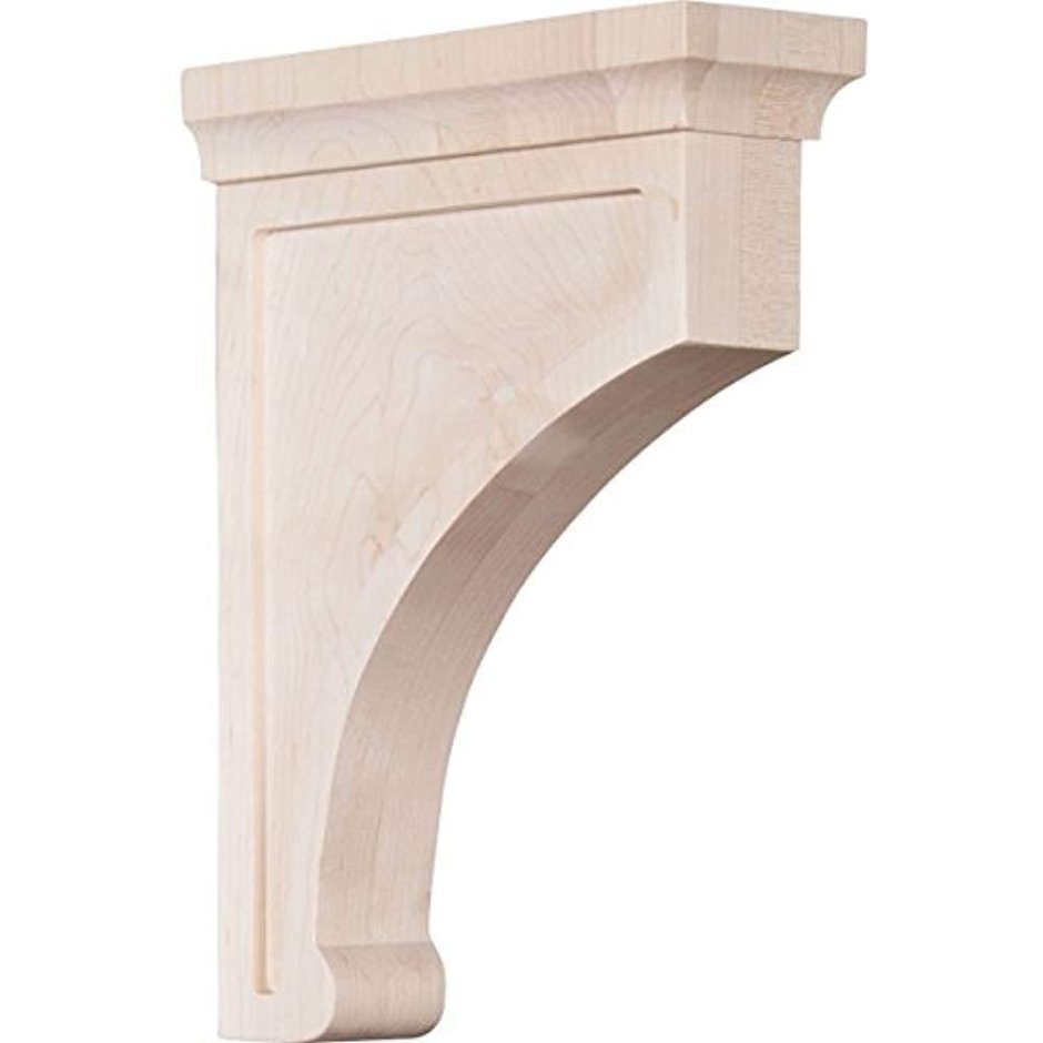 Декоративная консоль из дерева