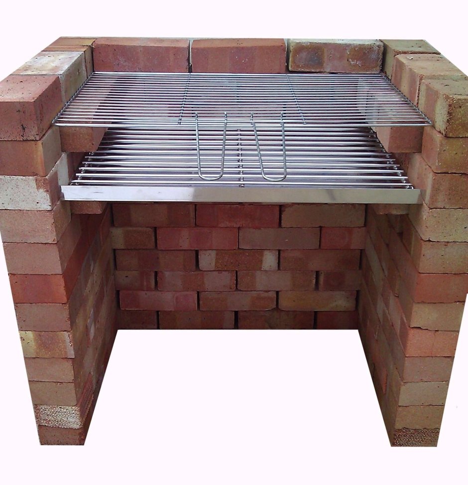 Мангал из кирпича